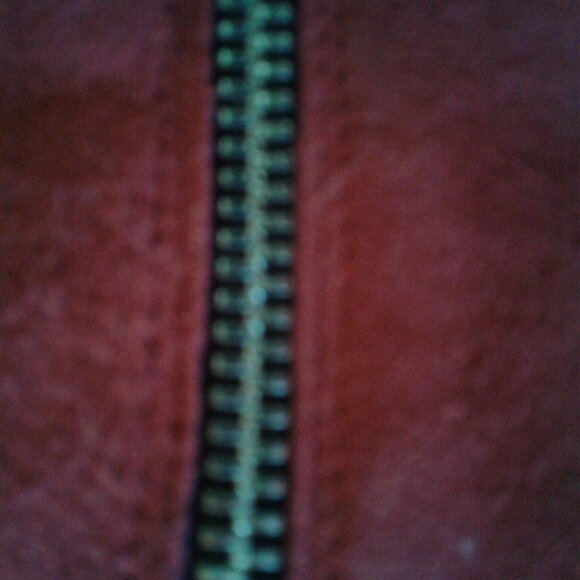 Aldo men's red suede zippered chukka boots size 10 - Picture 6 of 9